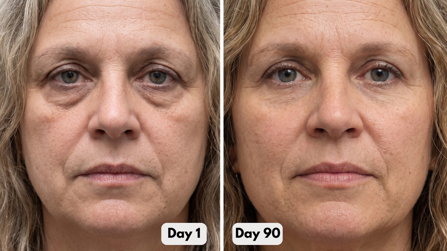 Under-Eye Red Light Therapy