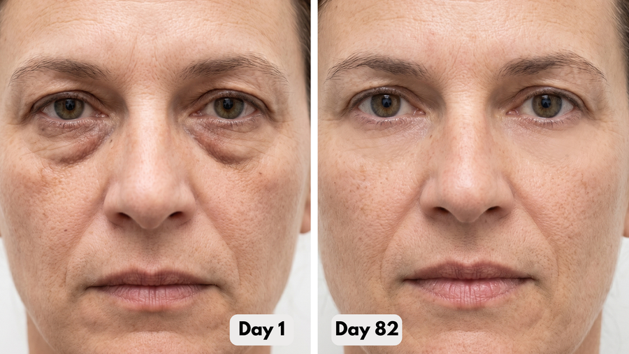 Under-Eye Red Light Therapy